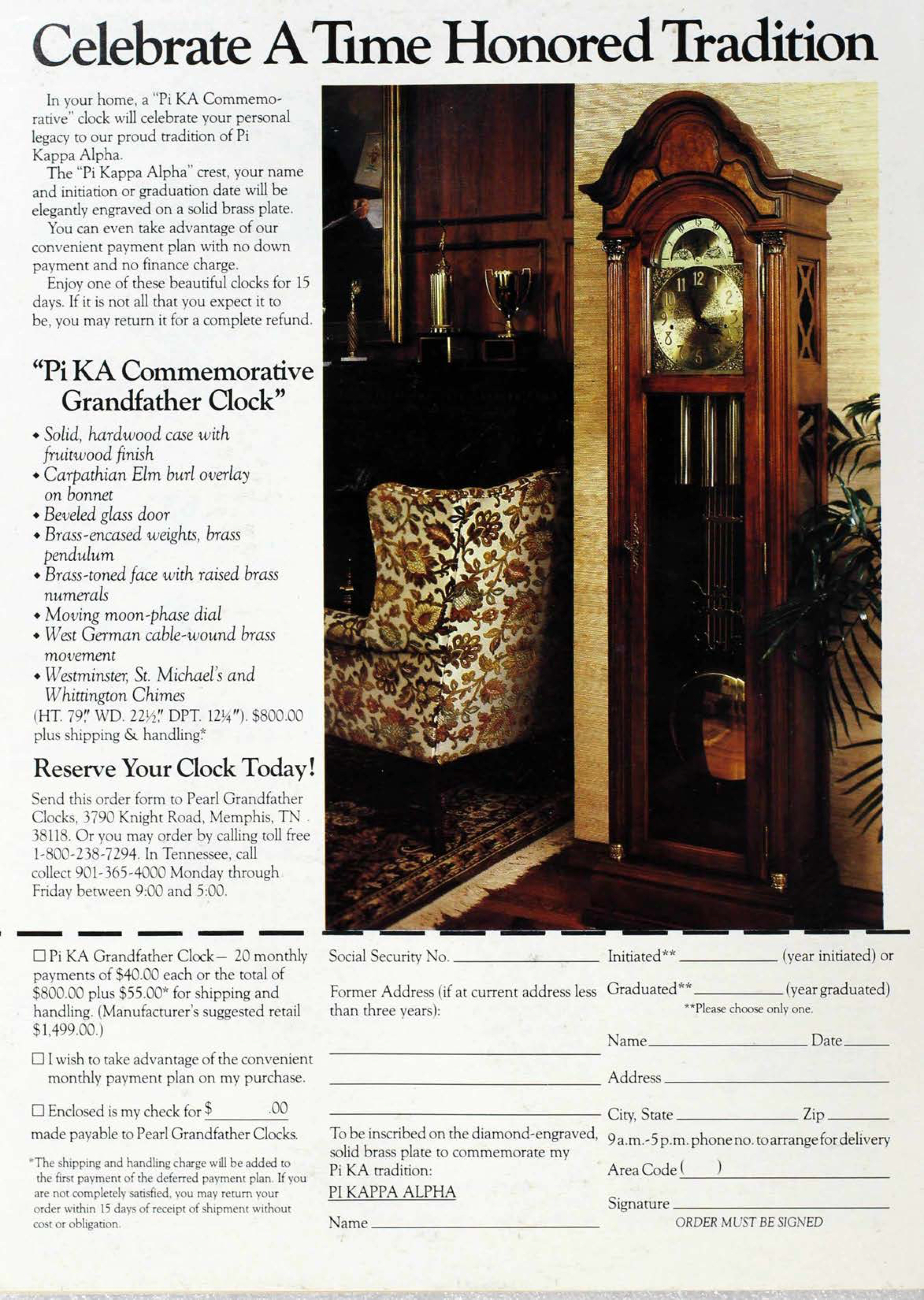 Celebrate A Time Honored Tradition